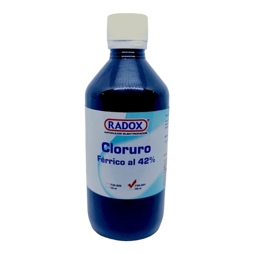 [1823] CLORURO FERRICO 250ml