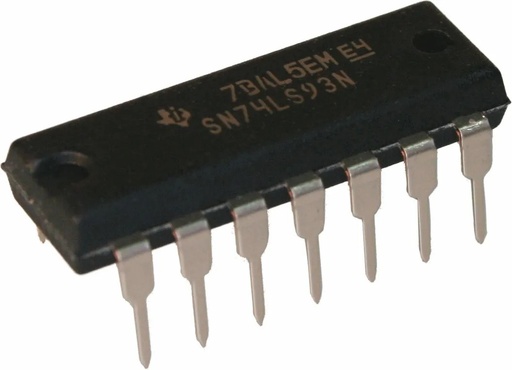 [1864] Circuitos Integrados Contador Binario 4 Bits SN74LS93N