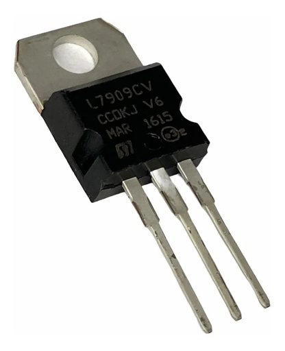 [1867] L7909CV LM7909 Regulador de Voltaje Negativo 9V