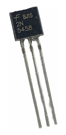 [1880] Transistor Efecto de Campo N-JFET 2N5458