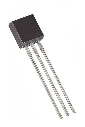 [1881] Transistor Amplificador PNP BC558B