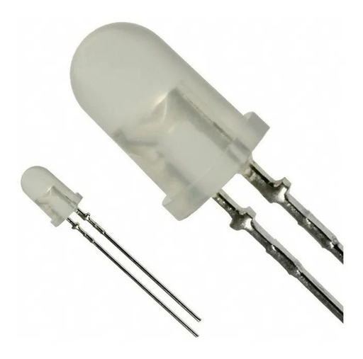 [1934] Led Opaco 3mm Blanco