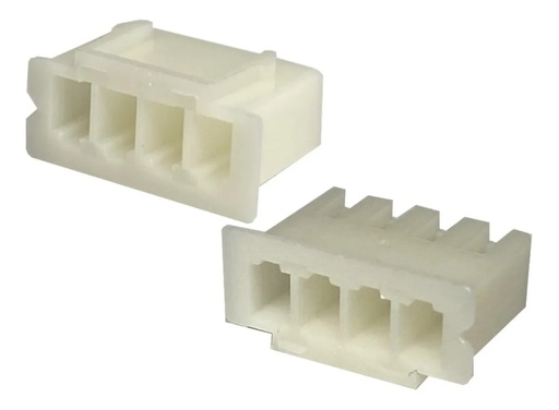 [1938] Conector Header JST XHP Para Arnés 4 Vías 1 Fila Paso 2.54mm