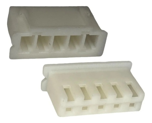 [1939] Conector Header JST XHP Para Arnés 5 Vías 1 Fila Paso 2.54mm