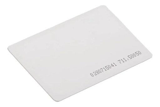 [1971] Tarjeta De Proximidad RFID 125Khz Control De Acceso