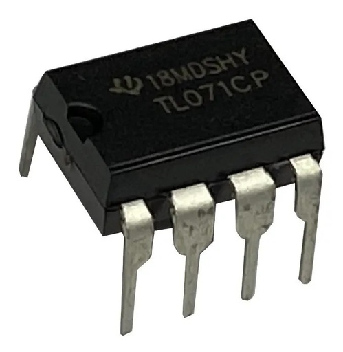 [1980] Circuito Integrado Amplificador Operacional TL071CP TL071 071