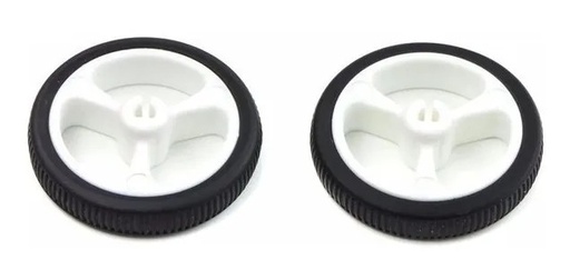 [1982] Llanta Para Micro Motorreductor 29X7mm Eje 3mm Robot