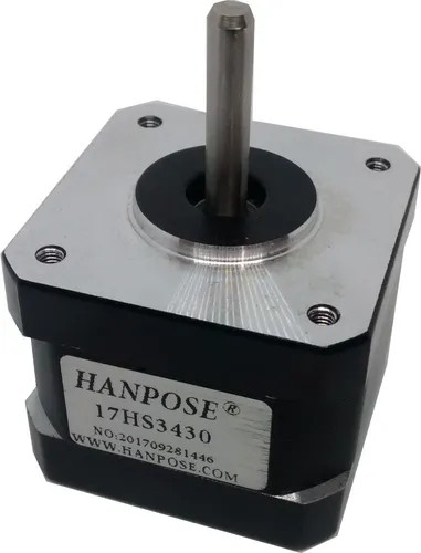 [1984] Motor A Pasos Nema17 12V 0.4A 2.9Kg.cm 17HS3430 Stepper PAP Bipolar CNC Impresora 3D