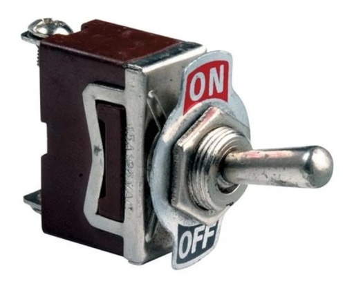 [2002] Switch Interruptor Palanca Cola De Rata 2 Patas 1P 1T 15A 125V