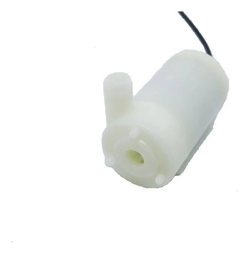 [2048] Mini Bomba De Agua Sumergible 3V A 5V 0.5m Acuario Pecera Enfriamiento Dispensador Arduino PIC