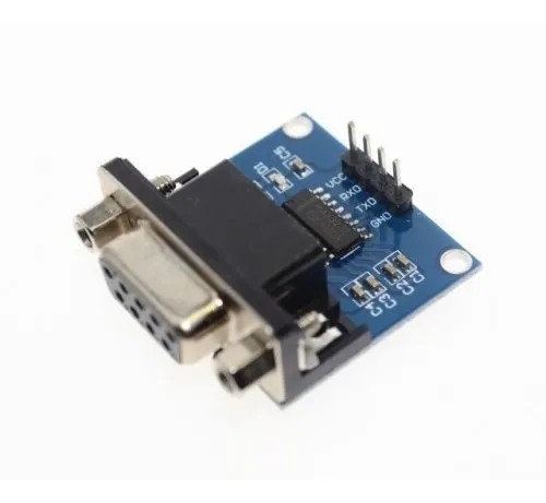 [2054] Módulo Convertidor Adaptador Serial TTL A RS232 MAX3232 Arduino PIC