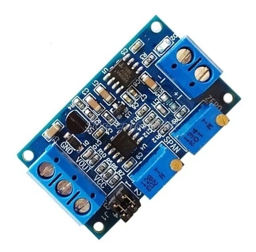 [2070] Módulo Convertidor De Señal Corriente A Voltaje 0-20mA A 0-5V