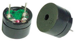 [2077] Buzzer Zumbador Pasivo Piezoeléctrico 5V