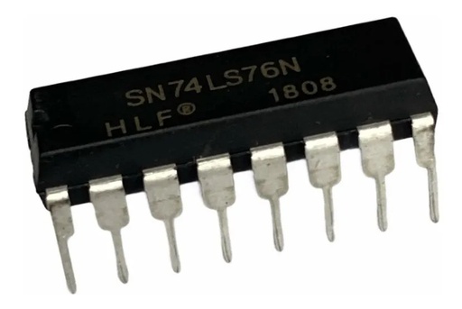 [2091] Circuitos Integrados Flip Flops SN74LS76N