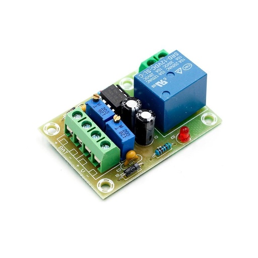 [2099] Módulo Controlador De Carga Cargador De Baterías Pilas Sellada 12V