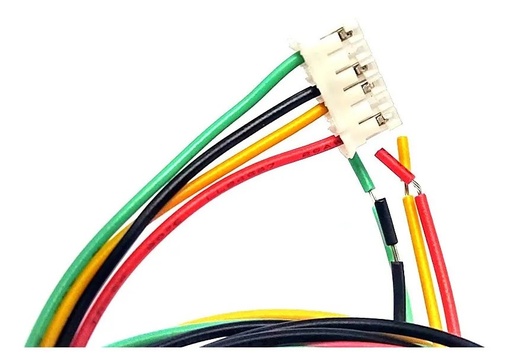 [2119] Cable Para Motor A Pasos NEMA 4 Hilos CNC Impresora 3D 80 cm