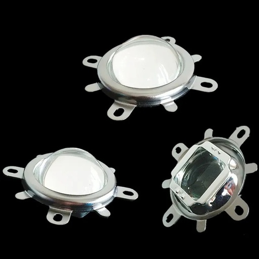 [2160] Lente Lupa Para LED De 20W 30W 50W 100W 44mm 60°