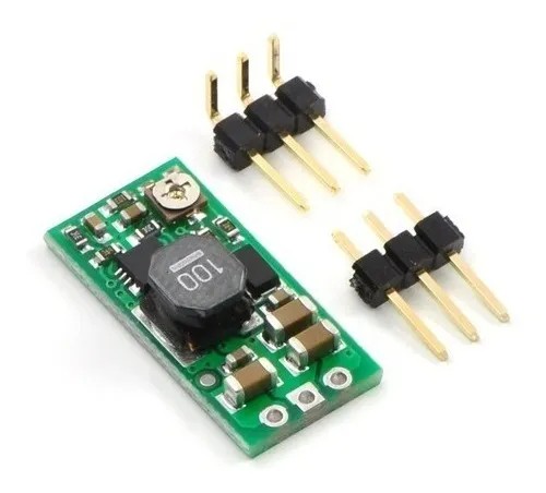 [2185] Regulador De Impulso Ajustable Pololu 2.5 - 9.5V