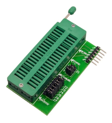 [2188] Base De Programación Universal ZIF Para Pickit3 Pickit2 Icd2 Zócalo Socket