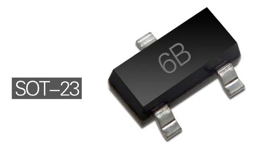 [2220] Transistor De Propósito General NPN BC817 6B