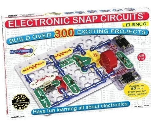 [2241] Kit Snap Circuits Build Over 300 Exciting Projects