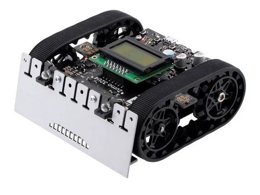 [2287] Robot Mini Zumo 32U4 Pololu Ensamblado con Motores 75:1 HP