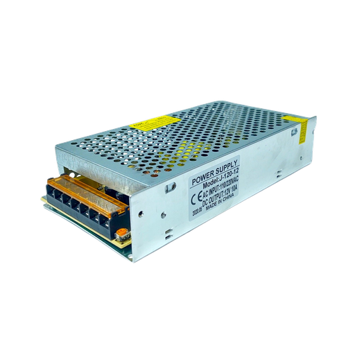 [2298] Eliminador Transformador Fuente Poder Driver 12V 10A