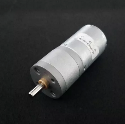 [2317] Motorreductor De Metal 25D 12V Robótica 130RPM