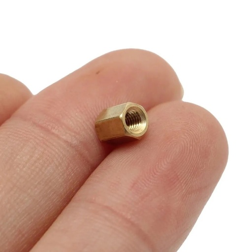 [2327] Espaciador Soporte Cople PCB Hembra 4 mm