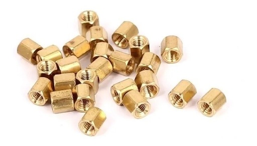 [2328] Espaciador Soporte Cople PCB Hembra 5 mm