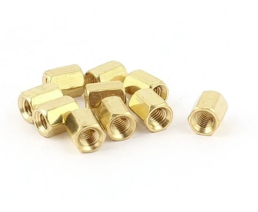 [2329] Espaciador Soporte Cople PCB Hembra 6 mm