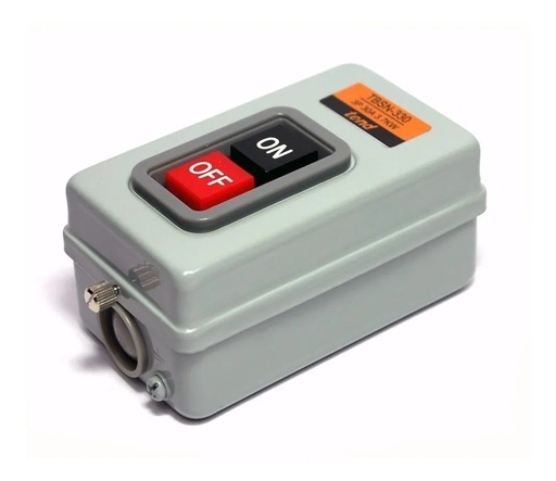 [2349] Interruptor Botonera Manual ON-OFF 30A Power Industrial Paro Arranque