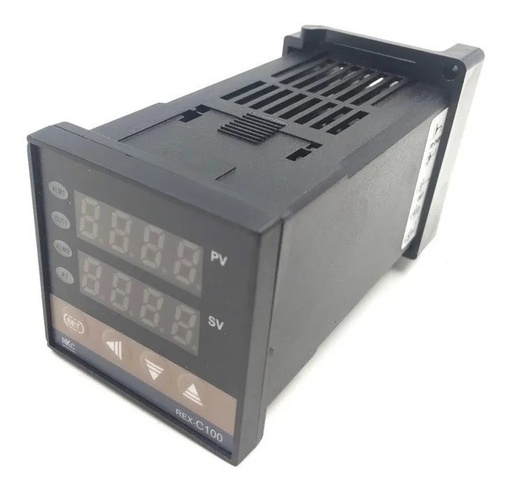 [2350] Pirómetro Digital Rex-C100 Control de Temperatura SSR