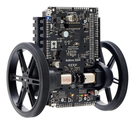 [2369] Kit Robot de Equilibrio Balancín Balboa 32U4 Pololu