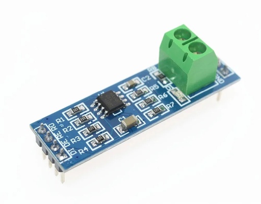 [2374] Módulo Interfaz Ttl A Rs-485 Con Max485