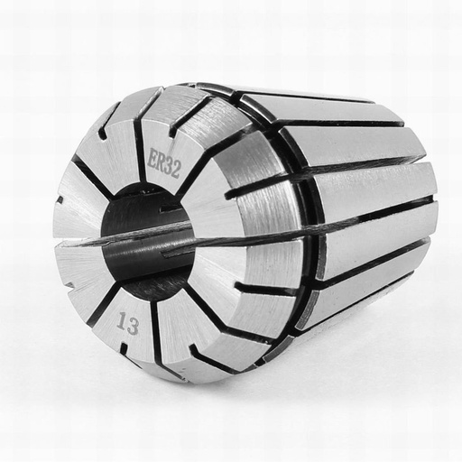 [2439] Mordaza Para Motor Spindle Motor ER32 13mm CNC Chuck Collet
