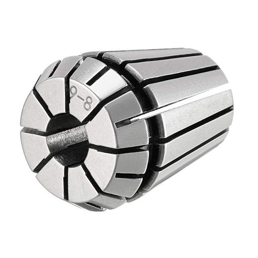 [2454] Mordaza Para Motor Spindle Motor ER25 9mm CNC Chuck Collet