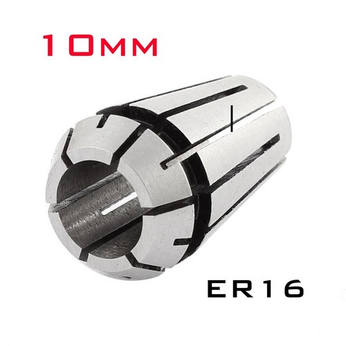 [2484] Mordaza Para Motor Spindle Motor ER16 10mm CNC Chuck Collet