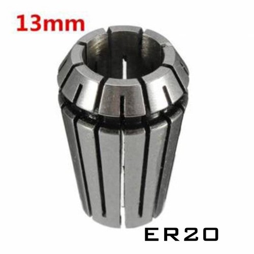 [2494] Mordaza Para Motor Spindle Motor ER20 13mm CNC Chuck Collet