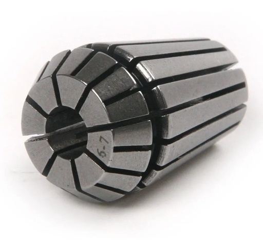 [2496] Mordaza Para Motor Spindle Motor ER20 6mm CNC Chuck Collet