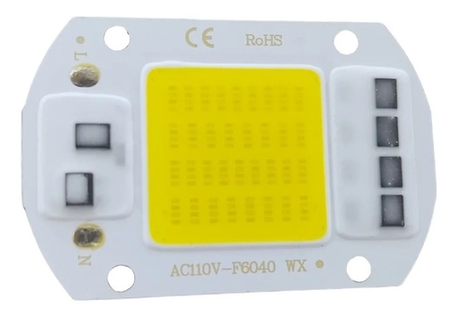 [2509] Led 110V 120V 50W Blanco Frío 6500K No Necesita Driver