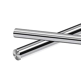 [2513] Varilla Lisa Guia Lineal Eje Acerado Flecha 12mm x 1000mm