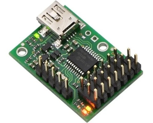 [2516] Tarjeta Controladora De Servos Micromaestro 6ch Pololu