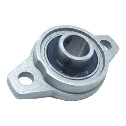 [2586] Rodamiento Balero Con Brida Soporte Husillo 12mm KFL12 Impresora 3D CNC