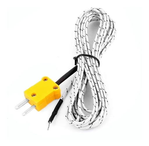 [2613] Termopar Tipo K Modelo TP-01 Largo 97cm Sensor De Temperatura TP01