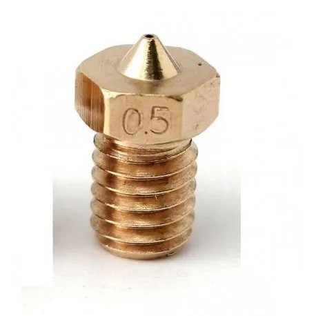 [2630] Boquilla Nozzle E3D V5/V6 0.5mm Impresora 3D