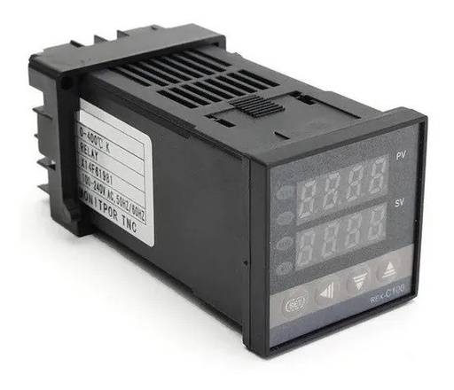 [2648] Pirómetro Digital Rex-C100 Control de Temperatura Relevador 1300 (°C)