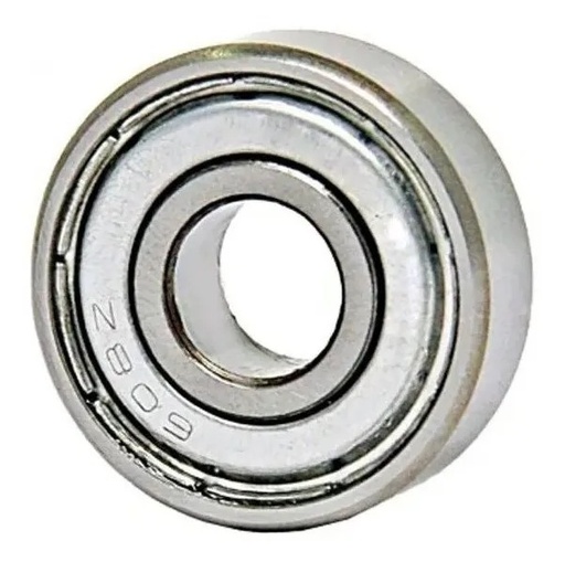 [2656] Balero Rodamiento 608ZZ Para Patinetas/ Patines Varios Usos