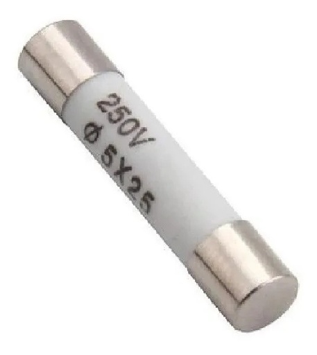 [2667] Fusible Tubular Ceramico 5 x 25 mm 250V 10A