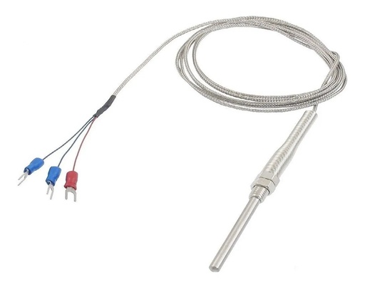 [2673] Sensor Temperatura Termopar Pt100 Rtd -50 A 400 °c Termocople